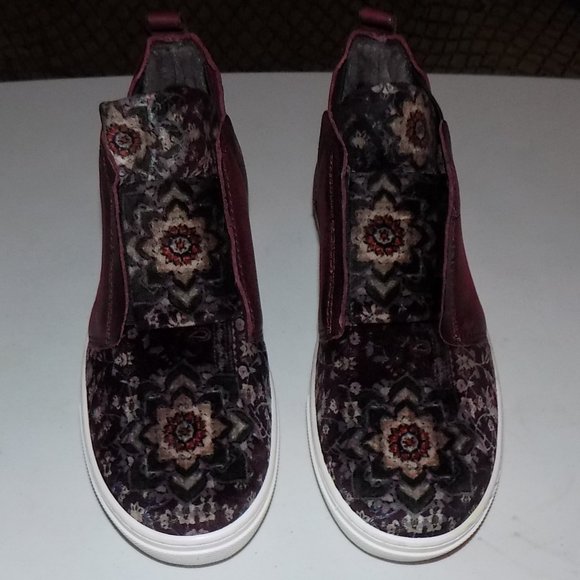 Like new Miz Mooz Laurent eggplant velvet EU36 US6 - Picture 6 of 16